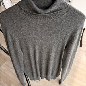 Club Monaco Recycled Cashmere Sweater in Gray